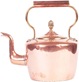 Shiny Copper Tea Pot
