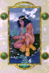 "The Medicine Keeper," Aora Gemstone Oracle