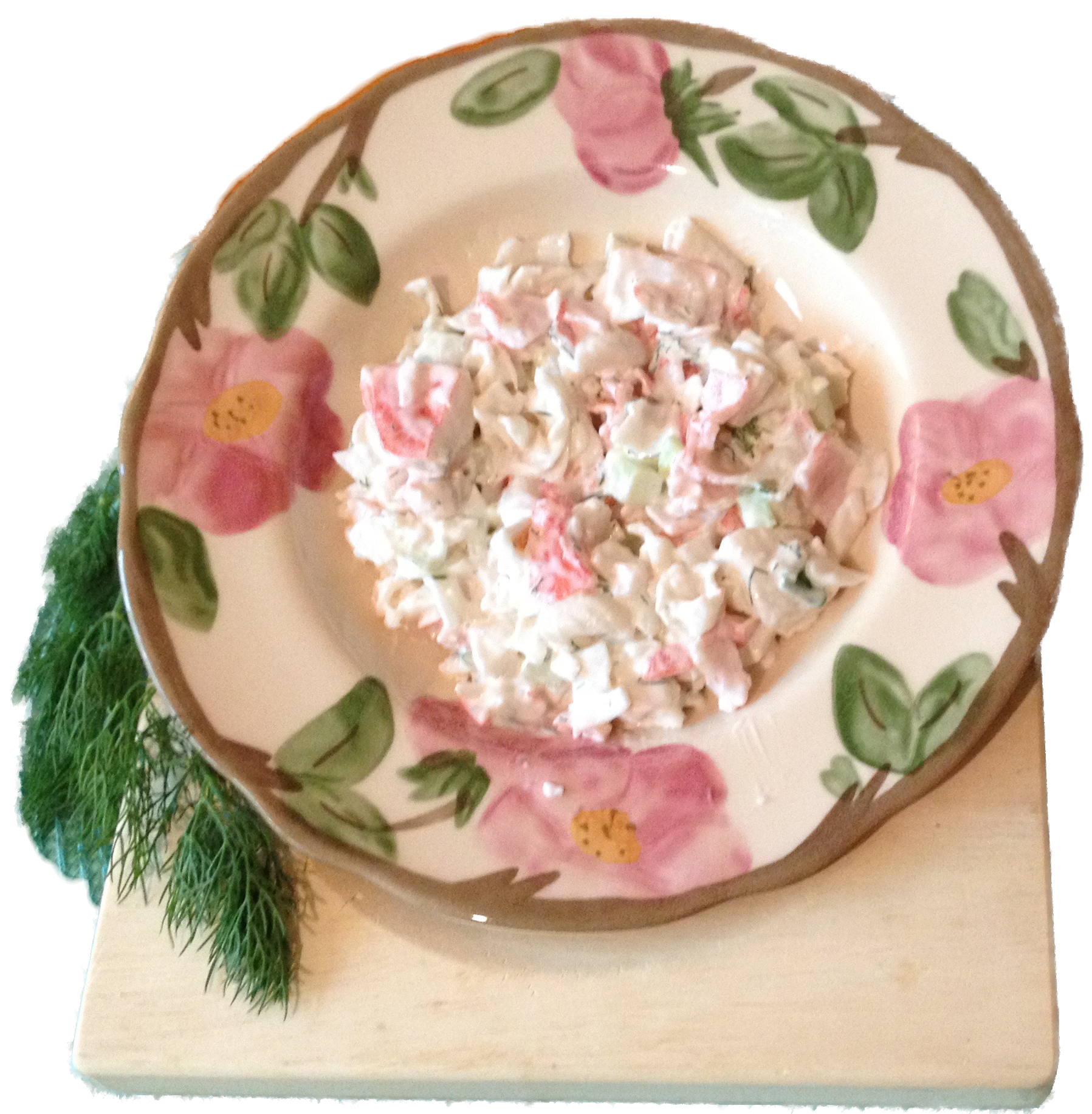 Moonaliscious Crab Salad – Lunar Home and Garden